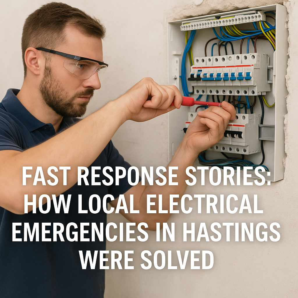 5 Electrical Emergencies In Hastings Solved